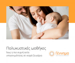 Πολυκυστικές ωοθήκες: Ίσως η πιο συχνή αιτία υπογονιμότητας σε νεαρά ζευγάρια