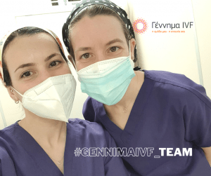 Συνάντηση με τις εμβρυολόγους μας Κέλλυ Αναγνωστοπούλου και Λούση Θηβαίου