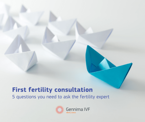 First fertility consultation: 5 questions you need to ask your fertility expert.
