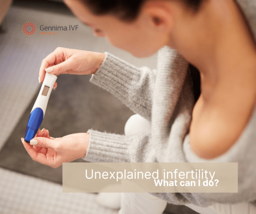 Unexplained infertility. Is there a treatment?
