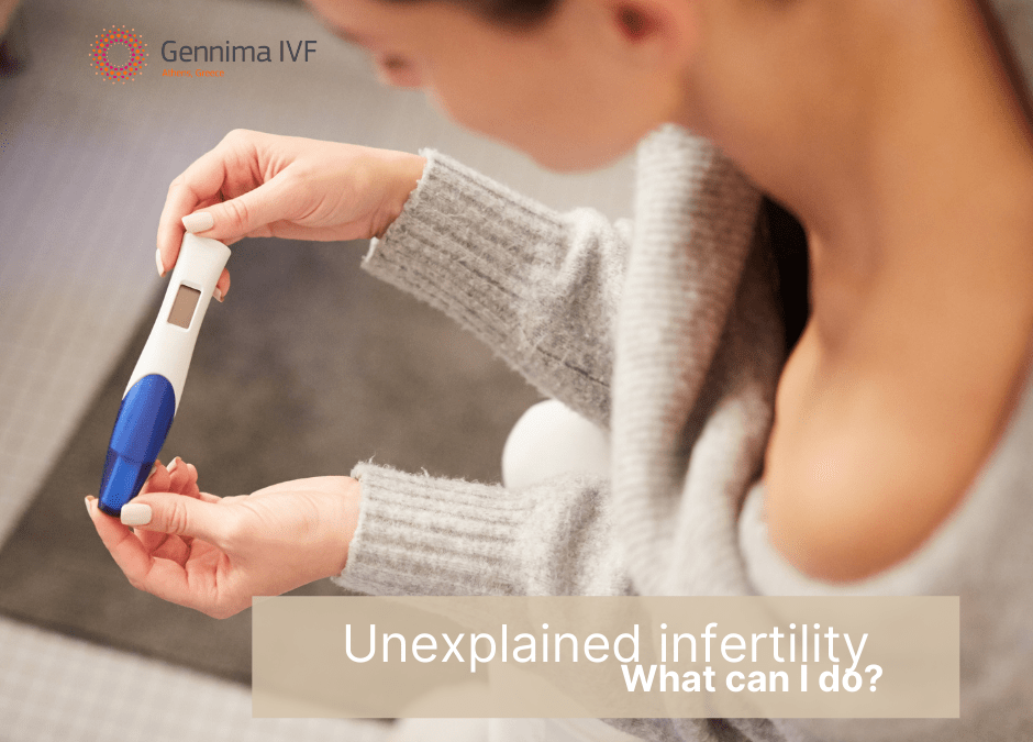Unexplained infertility. Is there a treatment?