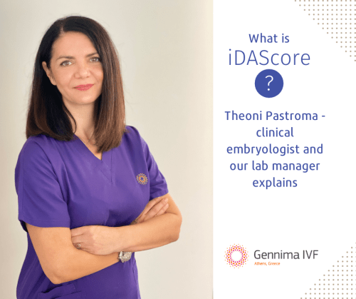 What is iDAScore?