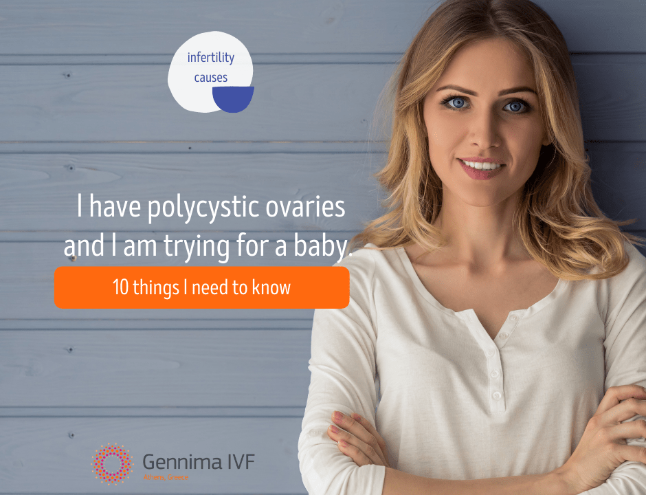 I have polycystic ovaries and I am trying for a baby. 10 things I need to know.