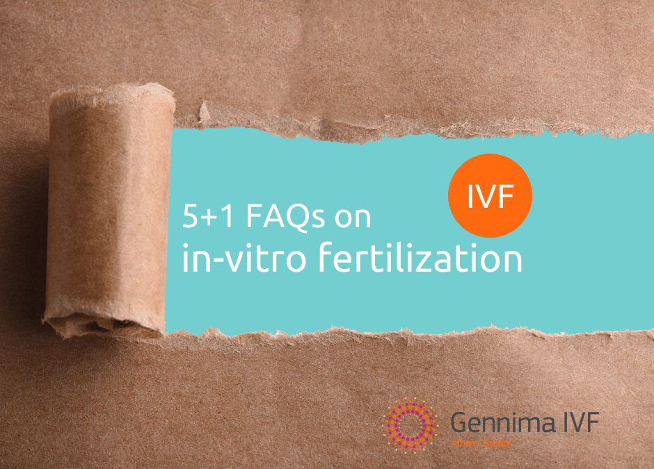 5+1 FAQs on IVF