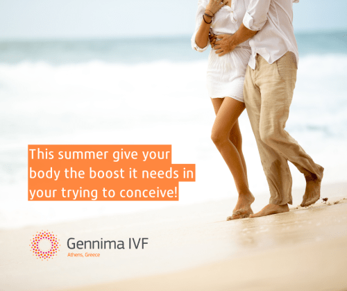 This summer give your body the boost it needs in your trying to conceive!