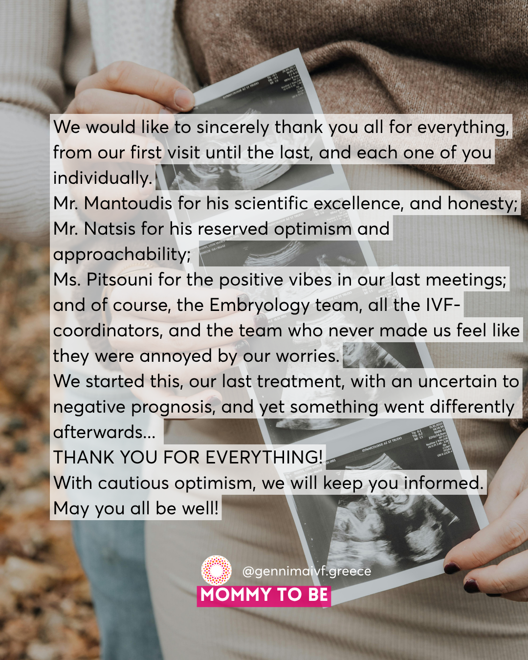 IVF Stories