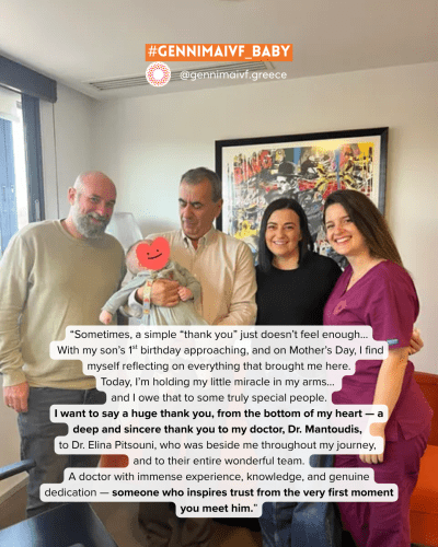 IVF: When “What if…” turns into “We did it!”