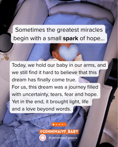 IVF: Success on the first try, with compassion every step of the way.