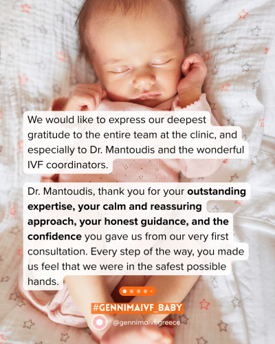 IVF: Their Dream Came True on the Very First Attempt