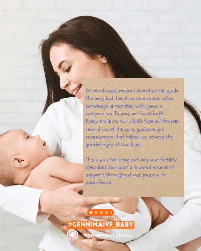 IVF: True care comes when knowledge is matched with genuine compassion.