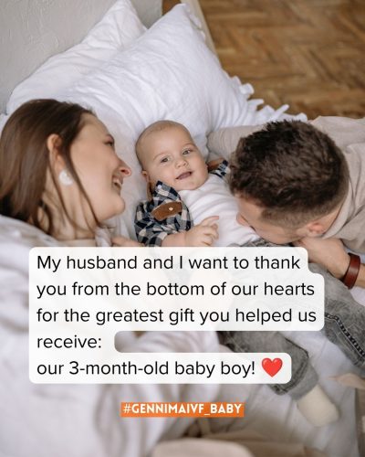 IVF: Succesful treatment of a couple residing in a Greek island